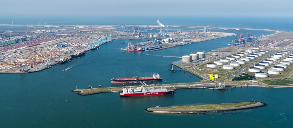 15,June,2022, Port of Rotterdam, Holland
