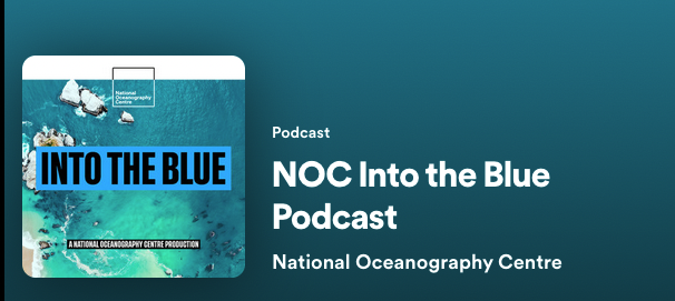 Into The Blue - podcast series